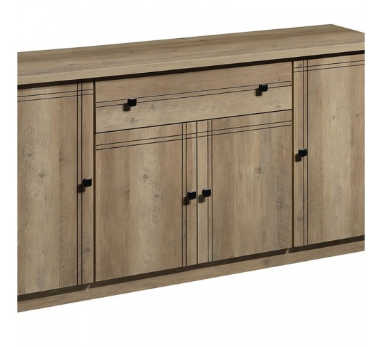Μπουφές Libby φυσικό 160x39.5x83εκ Υλικό: MDF & CLIPBOARD 16mm & 50mm WITH PAPER WOOD 123-000165 Μπουφές Libby φυσικό 160x39.5x83εκ Υλικό: MDF & CLIPBOARD 16mm & 50mm WITH PAPER WOOD 123-000165