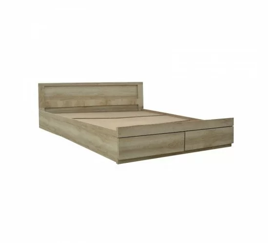 Κρεβάτι ημίδιπλο Nalos με συρτάρι castillo-oak 140x200εκ Υλικό: PAPER LAMINATED PARTICLE BOARD - MDF BOARD 123-000206 Κρεβάτι ημίδιπλο Nalos με συρτάρι castillo-oak 140x200εκ Υλικό: PAPER LAMINATED PARTICLE BOARD - MDF BOARD 123-000206