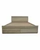 Κρεβάτι ημίδιπλο Nalos με συρτάρι castillo-oak 140x200εκ Υλικό: PAPER LAMINATED PARTICLE BOARD - MDF BOARD 123-000206 Κρεβάτι ημίδιπλο Nalos με συρτάρι castillo-oak 140x200εκ Υλικό: PAPER LAMINATED PARTICLE BOARD - MDF BOARD 123-000206