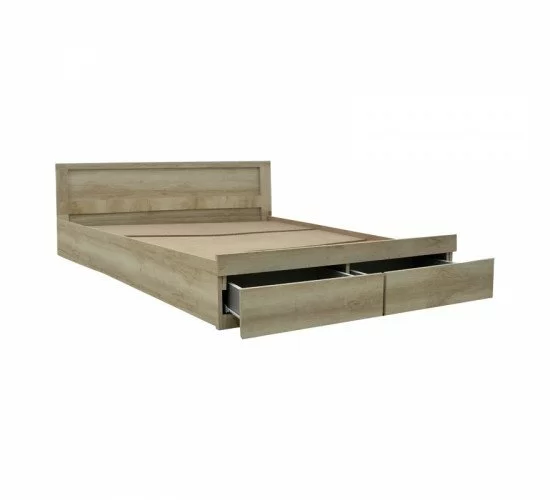 Κρεβάτι ημίδιπλο Nalos με συρτάρι castillo-oak 140x200εκ Υλικό: PAPER LAMINATED PARTICLE BOARD - MDF BOARD 123-000206 Κρεβάτι ημίδιπλο Nalos με συρτάρι castillo-oak 140x200εκ Υλικό: PAPER LAMINATED PARTICLE BOARD - MDF BOARD 123-000206