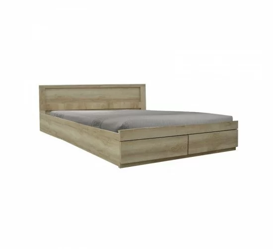 Κρεβάτι ημίδιπλο Nalos με συρτάρι castillo-oak 140x200εκ Υλικό: PAPER LAMINATED PARTICLE BOARD - MDF BOARD 123-000206 Κρεβάτι ημίδιπλο Nalos με συρτάρι castillo-oak 140x200εκ Υλικό: PAPER LAMINATED PARTICLE BOARD - MDF BOARD 123-000206