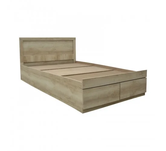 Κρεβάτι μονό Olympus με συρτάρι castillo-oak 100x200εκ Υλικό: PAPER LAMINATED PARTICLE BOARD - MDF BOARD 123-000207 Κρεβάτι μονό Olympus με συρτάρι castillo-oak 100x200εκ Υλικό: PAPER LAMINATED PARTICLE BOARD - MDF BOARD 123-000207