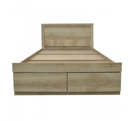 Κρεβάτι μονό Olympus με συρτάρι castillo-oak 100x200εκ Υλικό: PAPER LAMINATED PARTICLE BOARD - MDF BOARD 123-000207 Κρεβάτι μονό Olympus με συρτάρι castillo-oak 100x200εκ Υλικό: PAPER LAMINATED PARTICLE BOARD - MDF BOARD 123-000207