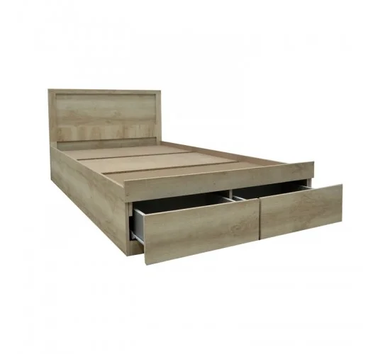 Κρεβάτι μονό Olympus με συρτάρι castillo-oak 100x200εκ Υλικό: PAPER LAMINATED PARTICLE BOARD - MDF BOARD 123-000207 Κρεβάτι μονό Olympus με συρτάρι castillo-oak 100x200εκ Υλικό: PAPER LAMINATED PARTICLE BOARD - MDF BOARD 123-000207