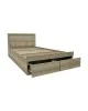 Κρεβάτι μονό Olympus με συρτάρι castillo-oak 100x200εκ Υλικό: PAPER LAMINATED PARTICLE BOARD - MDF BOARD 123-000207 Κρεβάτι μονό Olympus με συρτάρι castillo-oak 100x200εκ Υλικό: PAPER LAMINATED PARTICLE BOARD - MDF BOARD 123-000207