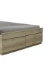 Κρεβάτι μονό Olympus με συρτάρι castillo-oak 100x200εκ Υλικό: PAPER LAMINATED PARTICLE BOARD - MDF BOARD 123-000207 Κρεβάτι μονό Olympus με συρτάρι castillo-oak 100x200εκ Υλικό: PAPER LAMINATED PARTICLE BOARD - MDF BOARD 123-000207
