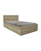 Κρεβάτι μονό Olympus με συρτάρι castillo-oak 100x200εκ Υλικό: PAPER LAMINATED PARTICLE BOARD - MDF BOARD 123-000207 Κρεβάτι μονό Olympus με συρτάρι castillo-oak 100x200εκ Υλικό: PAPER LAMINATED PARTICLE BOARD - MDF BOARD 123-000207