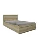 Κρεβάτι μονό Olympus με συρτάρι castillo-oak 100x200εκ Υλικό: PAPER LAMINATED PARTICLE BOARD - MDF BOARD 123-000207 Κρεβάτι μονό Olympus με συρτάρι castillo-oak 100x200εκ Υλικό: PAPER LAMINATED PARTICLE BOARD - MDF BOARD 123-000207