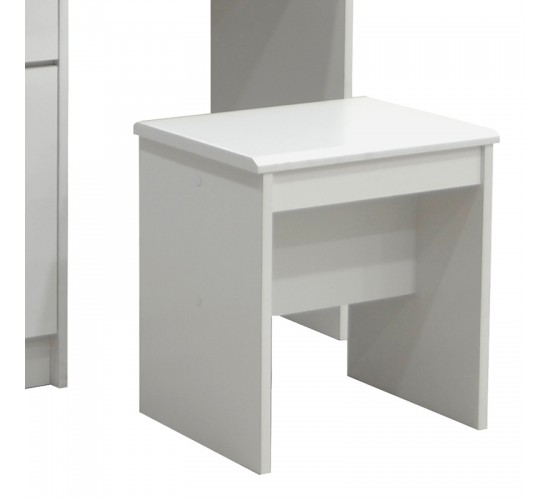 Κονσόλα Olympus με καθρέπτη και σκαμπό λευκό 90.5x39.5x75εκ Υλικό: Mdf and clipboard 16mm and 25mm with paper malamine wqood 123-000213 Κονσόλα Olympus με καθρέπτη και σκαμπό λευκό 90.5x39.5x75εκ Υλικό: Mdf and clipboard 16mm and 25mm with paper malamine wqood 123-000213