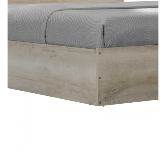 Κρεβάτι OLYMPUS σε χρώμα castilo oak 140x200εκ Υλικό: PAPER LAMINATED - MDF - MELAMINE 123-000216 Κρεβάτι OLYMPUS σε χρώμα castilo oak 140x200εκ Υλικό: PAPER LAMINATED - MDF - MELAMINE 123-000216