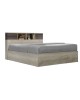 Κρεβάτι OLYMPUS σε χρώμα castilo oak 140x200εκ Υλικό: PAPER LAMINATED - MDF - MELAMINE 123-000216 Κρεβάτι OLYMPUS σε χρώμα castilo oak 140x200εκ Υλικό: PAPER LAMINATED - MDF - MELAMINE 123-000216