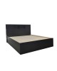 Κρεβάτι OLYMPUS σε χρώμα wenge 140x200εκ Υλικό: PAPER LAMINATED - MDF - MELAMINE 123-000217 Κρεβάτι OLYMPUS σε χρώμα wenge 140x200εκ Υλικό: PAPER LAMINATED - MDF - MELAMINE 123-000217