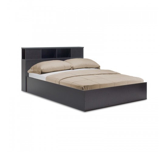 Κρεβάτι OLYMPUS σε χρώμα wenge 140x200εκ Υλικό: PAPER LAMINATED - MDF - MELAMINE 123-000217 Κρεβάτι OLYMPUS σε χρώμα wenge 140x200εκ Υλικό: PAPER LAMINATED - MDF - MELAMINE 123-000217