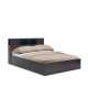 Κρεβάτι OLYMPUS σε χρώμα wenge 140x200εκ Υλικό: PAPER LAMINATED - MDF - MELAMINE 123-000217 Κρεβάτι OLYMPUS σε χρώμα wenge 140x200εκ Υλικό: PAPER LAMINATED - MDF - MELAMINE 123-000217