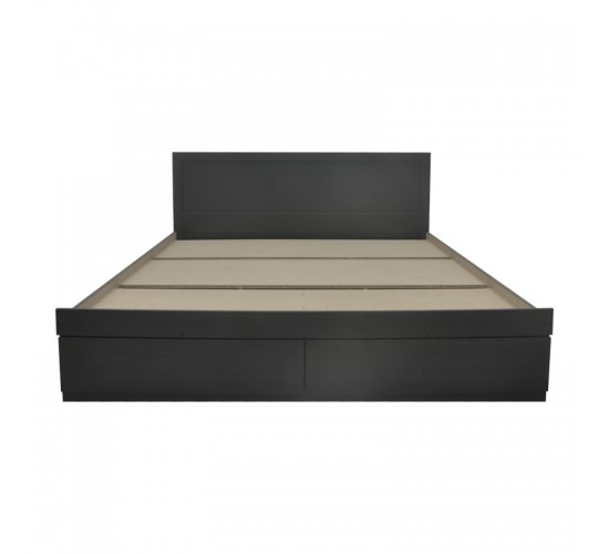 Κρεβάτι Olympus με συρτάρι σε wenge απόχρωση 100x200εκ Υλικό: PAPER LAMINATED PARTICLE BOARD - MDF BOARD 123-000244