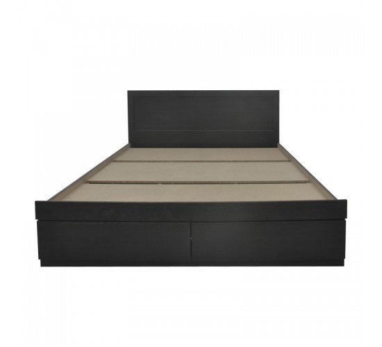 Κρεβάτι Olympus με συρτάρι σε wenge απόχρωση 160x200εκ Υλικό: PAPER LAMINATED PARTICLE BOARD - MDF BOARD 123-000250