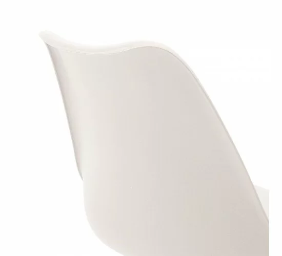 Καρέκλα Caron PP λευκό-φυσικό πόδι Υλικό: PU. PP. Beech solid wood leg 127-000012 Καρέκλα Caron PP λευκό-φυσικό πόδι Υλικό: PU. PP. Beech solid wood leg 127-000012
