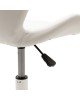 Καρέκλα γραφείου εργασίας Frea II PU λευκό Υλικό: PU. METAL. 127-000028