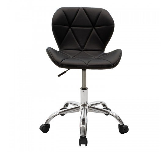 Καρέκλα γραφείου εργασίας Frea II PU μαύρο Υλικό: PU. METAL. 127-000029