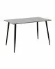 Τραπέζι Cuba MDF γκρι cement-μαύρο 120x80x76εκ Υλικό: MDF BOARD THICKNESS 20MM WITH PAPER WOOD - IRON TUBE 38X1.1 127-000083 Τραπέζι Cuba MDF γκρι cement-μαύρο 120x80x76εκ Υλικό: MDF BOARD THICKNESS 20MM WITH PAPER WOOD - IRON TUBE 38X1.1 127-000083