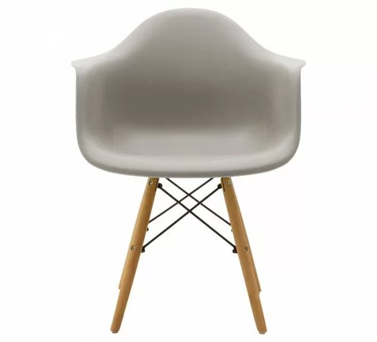Πολυθρόνα Julita PP γκρι-φυσικό πόδι Υλικό: PP 2850g/m³ - BEECH WOOD 127-000124 Πολυθρόνα Julita PP γκρι-φυσικό πόδι Υλικό: PP 2850g/m³ - BEECH WOOD 127-000124