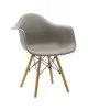 Πολυθρόνα Julita PP γκρι-φυσικό πόδι Υλικό: PP 2850g/m³ - BEECH WOOD 127-000124 Πολυθρόνα Julita PP γκρι-φυσικό πόδι Υλικό: PP 2850g/m³ - BEECH WOOD 127-000124