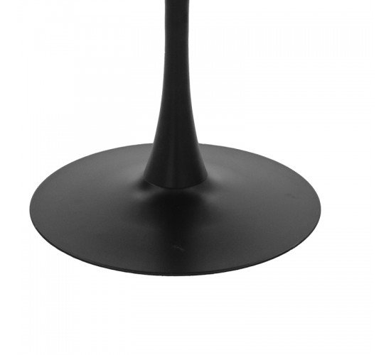 Τραπέζι Balou I MDF μαύρο μαρμάρου Φ120x75εκ Υλικό: MDF - METAL 127-000166 Τραπέζι Balou I MDF μαύρο μαρμάρου Φ120x75εκ Υλικό: MDF - METAL 127-000166