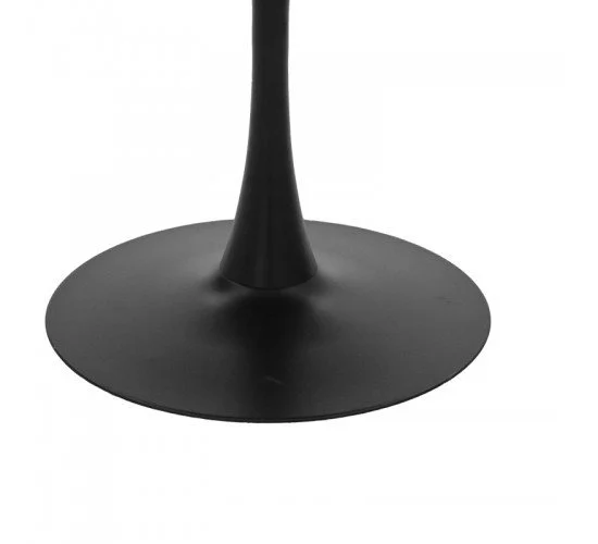Τραπέζι Balou I MDF μαύρο μαρμάρου Φ120x75εκ Υλικό: MDF - METAL 127-000166 Τραπέζι Balou I MDF μαύρο μαρμάρου Φ120x75εκ Υλικό: MDF - METAL 127-000166