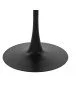 Τραπέζι Balou I MDF μαύρο μαρμάρου Φ120x75εκ Υλικό: MDF - METAL 127-000166 Τραπέζι Balou I MDF μαύρο μαρμάρου Φ120x75εκ Υλικό: MDF - METAL 127-000166