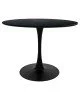 Τραπέζι Balou I MDF μαύρο μαρμάρου Φ120x75εκ Υλικό: MDF - METAL 127-000166 Τραπέζι Balou I MDF μαύρο μαρμάρου Φ120x75εκ Υλικό: MDF - METAL 127-000166