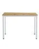 Τραπέζι Witte MDF/Metal σε sonoma απόχρωση με μαύρο πόδι 110x70x76εκ Υλικό: MDF - METAL 127-000179 Τραπέζι Witte MDF/Metal σε sonoma απόχρωση με μαύρο πόδι 110x70x76εκ Υλικό: MDF - METAL 127-000179