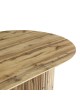 Τραπέζι Nembou mdf σε oak απόχρωση 210x100x76εκ Υλικό: MDF 127-000200