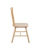 Καρέκλα Melia rubberwood σε φυσική απόχρωση 45x51x87εκ Υλικό: RUBBERWOOD 128-000033 Καρέκλα Melia rubberwood σε φυσική απόχρωση 45x51x87εκ Υλικό: RUBBERWOOD 128-000033
