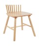 Καρέκλα Melia rubberwood σε φυσική απόχρωση 45x51x87εκ Υλικό: RUBBERWOOD 128-000033 Καρέκλα Melia rubberwood σε φυσική απόχρωση 45x51x87εκ Υλικό: RUBBERWOOD 128-000033
