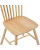 Καρέκλα Melia rubberwood σε φυσική απόχρωση 45x51x87εκ Υλικό: RUBBERWOOD 128-000033 Καρέκλα Melia rubberwood σε φυσική απόχρωση 45x51x87εκ Υλικό: RUBBERWOOD 128-000033