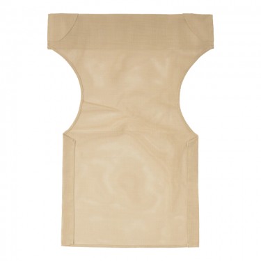 Διάτρητο πανί Nexus επαγγελματικό για πολυθρόνα σκηνοθέτη μπεζ 45/57x1x78.5εκ 130-000105