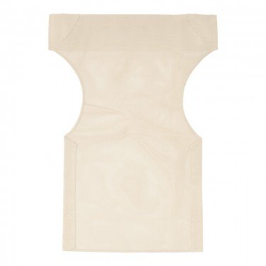 Διάτρητο πανί Nexus επαγγελματικό για πολυθρόνα σκηνοθέτη εκρού 45/57x1x78.5εκ 130-000106