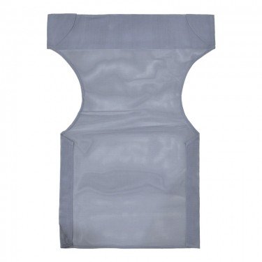 Διάτρητο πανί Nexus επαγγελματικό για πολυθρόνα σκηνοθέτη γκρι 45/57x1x78.5εκ 130-000107