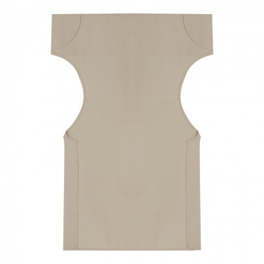 Διάτρητο πανί Nexus επαγγελματικό για πολυθρόνα σκηνοθέτη γκρι-μπεζ 45/57x1x78.5εκ 130-000110