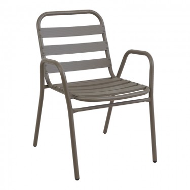 Τραπεζαρία Sussie-Ensure 5τεμ μέταλλο-γυαλί σε σαμπανιζέ απόχρωση 140x80x70εκ Υλικό: METAL D: 24MM - GLASS 130-000159