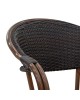 Πολυθρόνα κήπου Paula μέταλλο-rattan καφέ Υλικό: METAL-PE RATTAN 140-000029 Πολυθρόνα κήπου Paula μέταλλο-rattan καφέ Υλικό: METAL-PE RATTAN 140-000029