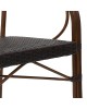 Πολυθρόνα κήπου Paula μέταλλο-rattan καφέ Υλικό: METAL-PE RATTAN 140-000029 Πολυθρόνα κήπου Paula μέταλλο-rattan καφέ Υλικό: METAL-PE RATTAN 140-000029