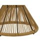 Τραπέζι Mabil rattan φυσικό-γυαλί Φ50x55εκ Υλικό: METAL - GLASS - PE RATTAN 140-000053 Τραπέζι Mabil rattan φυσικό-γυαλί Φ50x55εκ Υλικό: METAL - GLASS - PE RATTAN 140-000053