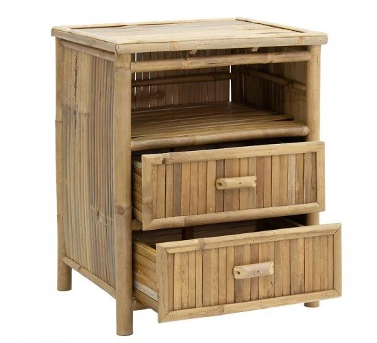 Κομοδίνο Ofra bamboo φυσικό 56x46x69εκ Υλικό: BAMBOO 141-000021 Κομοδίνο Ofra bamboo φυσικό 56x46x69εκ Υλικό: BAMBOO 141-000021