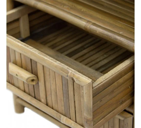 Κομοδίνο Ofra bamboo φυσικό 56x46x69εκ Υλικό: BAMBOO 141-000021 Κομοδίνο Ofra bamboo φυσικό 56x46x69εκ Υλικό: BAMBOO 141-000021