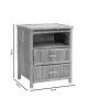 Κομοδίνο Ofra bamboo φυσικό 56x46x69εκ Υλικό: BAMBOO 141-000021 Κομοδίνο Ofra bamboo φυσικό 56x46x69εκ Υλικό: BAMBOO 141-000021