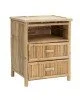 Κομοδίνο Ofra bamboo φυσικό 56x46x69εκ Υλικό: BAMBOO 141-000021 Κομοδίνο Ofra bamboo φυσικό 56x46x69εκ Υλικό: BAMBOO 141-000021