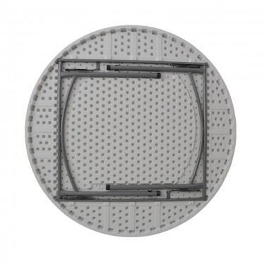 Τραπέζι μονοκόμματο catering-συνεδρίου Comfort λευκό στρόγγυλο Φ150x74εκ Υλικό: HDPE SURFACE - METALLIC LEGS 142-000010