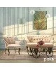 Καναπές Samara 2θέσιος ύφασμα μπεζ antique 130x64x78εκ Υλικό: WOOD - FABRIC 146-000007 Καναπές Samara 2θέσιος ύφασμα μπεζ antique 130x64x78εκ Υλικό: WOOD - FABRIC 146-000007