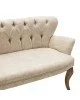 Καναπές Samara 2θέσιος ύφασμα μπεζ antique 130x64x78εκ Υλικό: WOOD - FABRIC 146-000007 Καναπές Samara 2θέσιος ύφασμα μπεζ antique 130x64x78εκ Υλικό: WOOD - FABRIC 146-000007